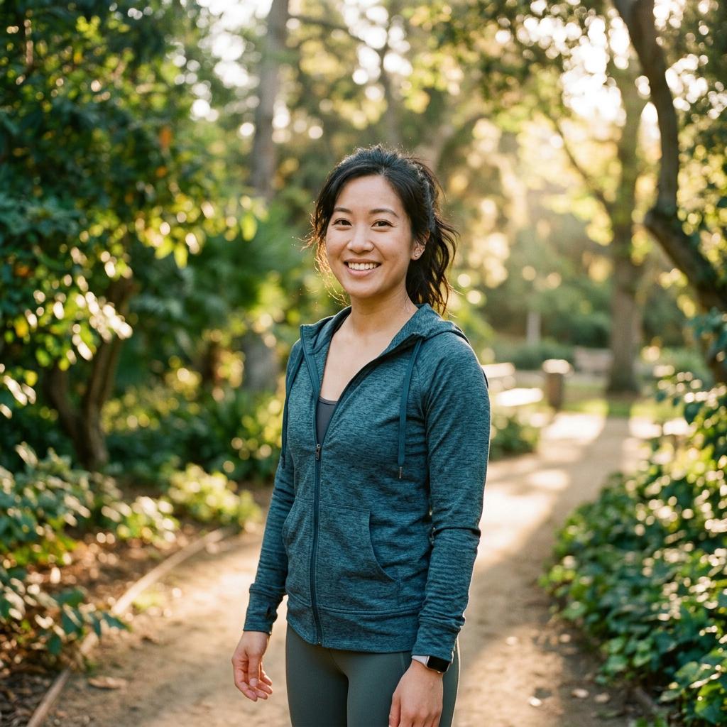 Coach Amy Lin