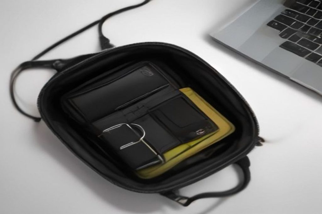 Conceptual illustration for How to Pack Electronics Without Cable Chaos as a Nomad