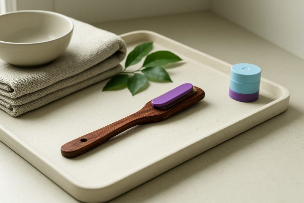 Editorial image for Can a Face Massage Brush Reduce Morning Puffiness?