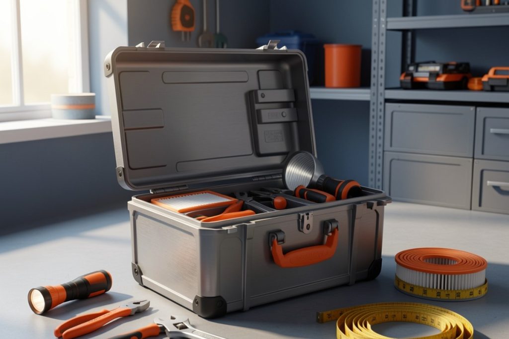 Conceptual illustration for First-Time Homeowner Maintenance Checklist: What to Do and When