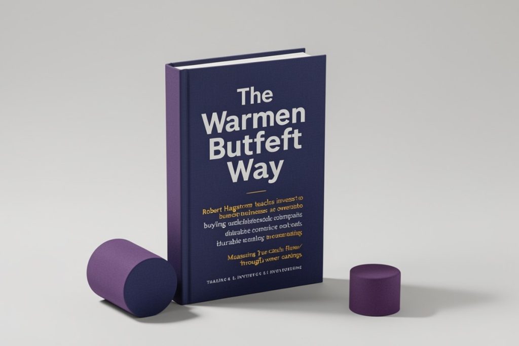Conceptual illustration for How The Warren Buffett Way Teaches Modern Value Investing
