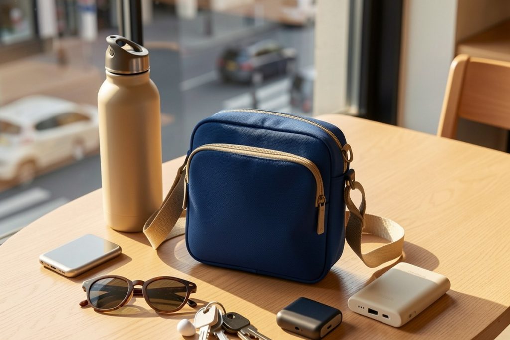 Conceptual illustration for How to Build a Digital Nomad City-Day Sling Setup