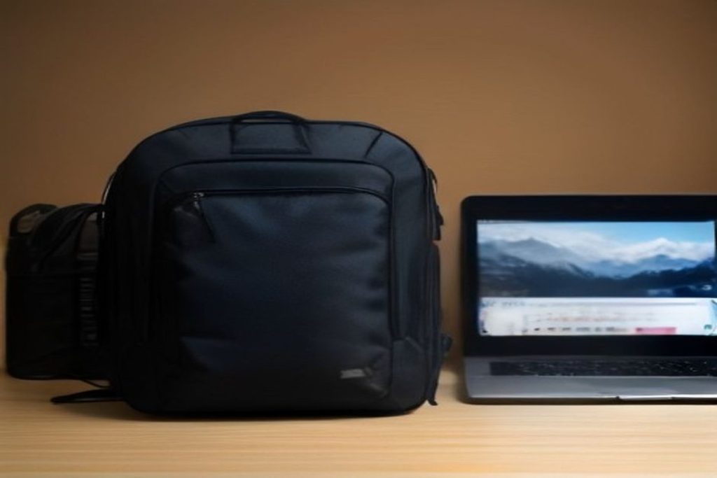 Conceptual illustration for How to Choose a TSA-Friendly Laptop Backpack for Remote Work