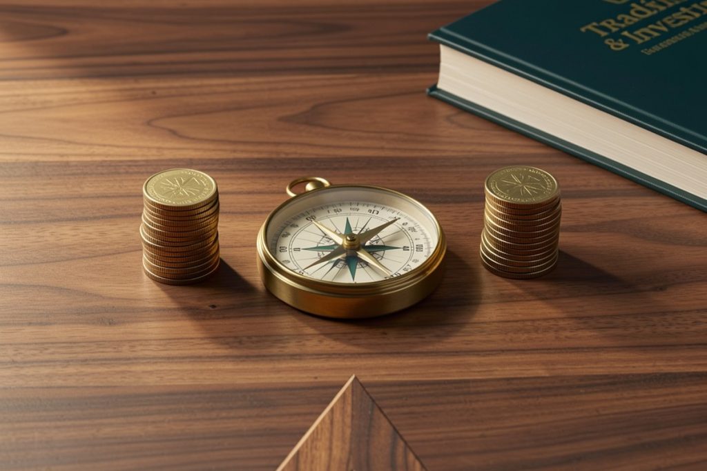 Conceptual illustration for How to Invest When the Future Is Impossible to Predict