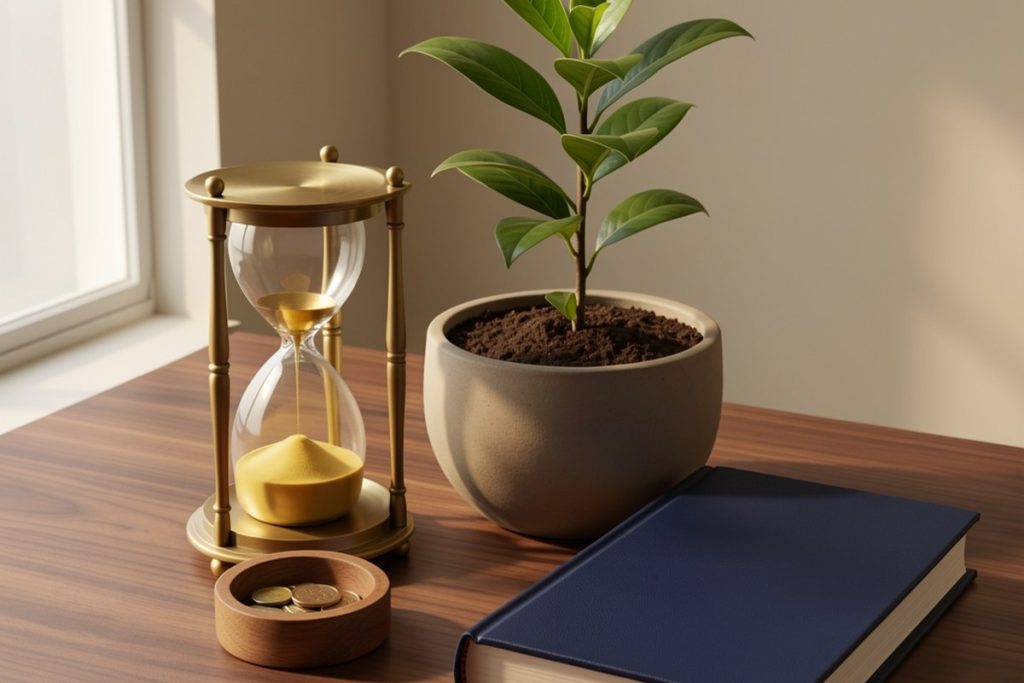 Conceptual illustration for How to Start Investing in 15 Minutes a Week