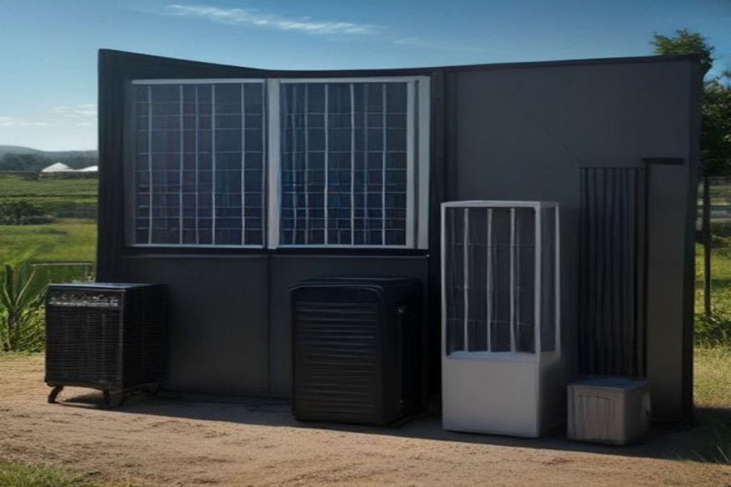 Conceptual illustration for Is a Solar Generator With Built-In Panels Worth It?