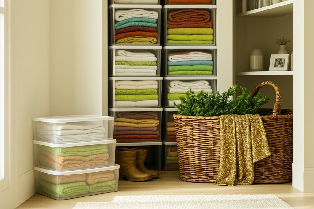 Editorial image for Fall Closet Reset: Store Summer Clothes for Winter