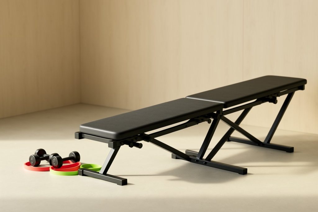 Editorial image for How to Choose an Adjustable Weight Bench for a Small Home Gym