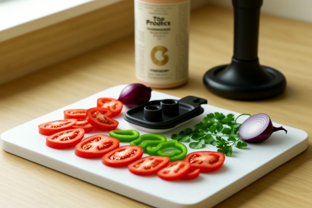 Editorial image for How to Dice Vegetables for Chunky Homemade Salsa